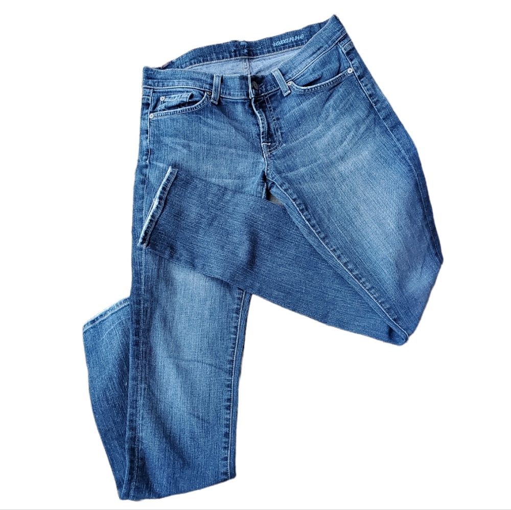 7 For All Mankind Jean's w/ Bedazzled Back Pockets
